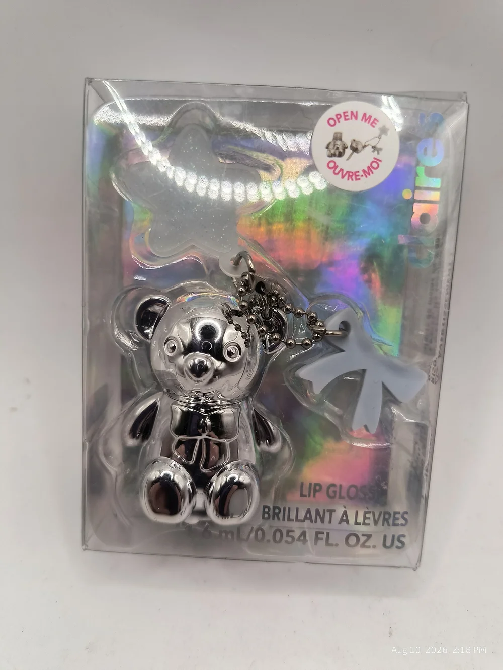 Claires claire silver